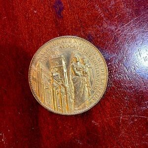 Cathedrall of Notre Dame Coin - Paris FR coin…